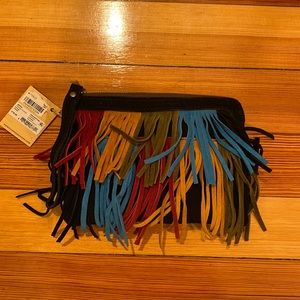 Patricia Nash “CASSANI” Fringe Suede